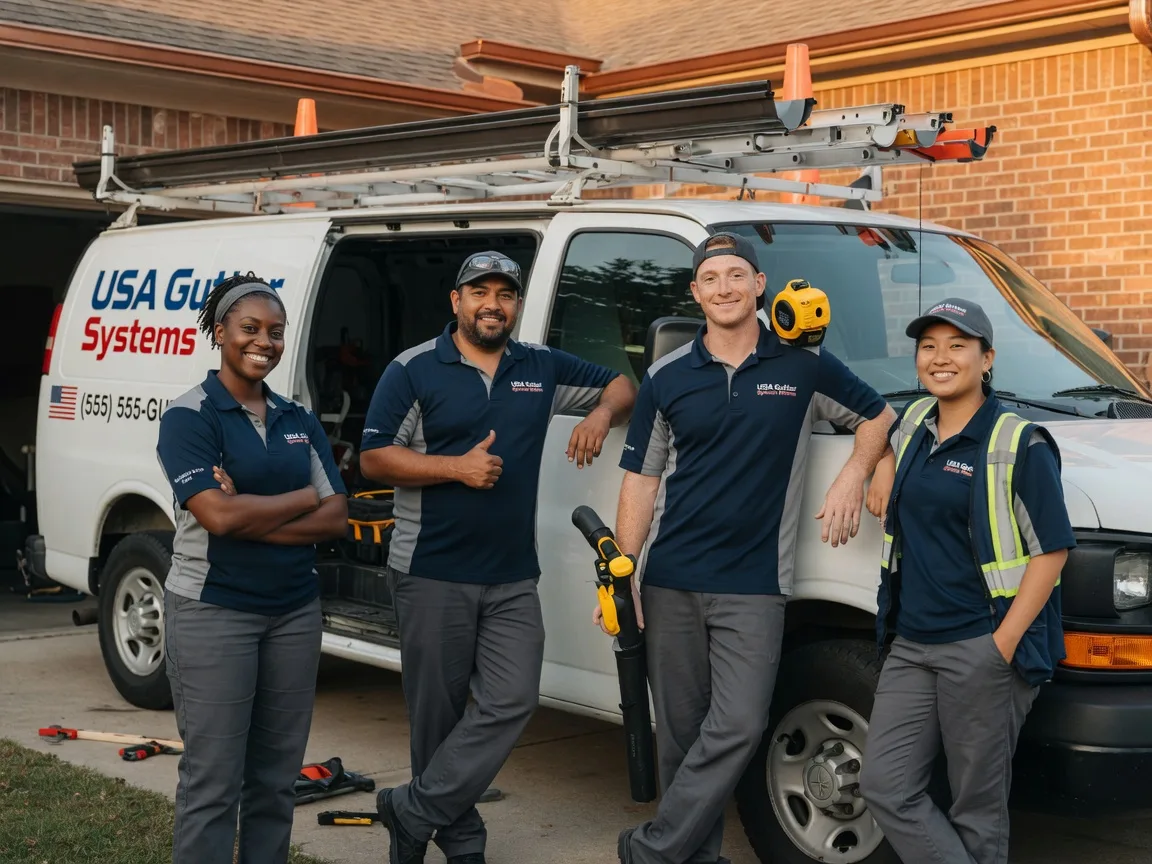 Gutter Installation company in South Amana, IA