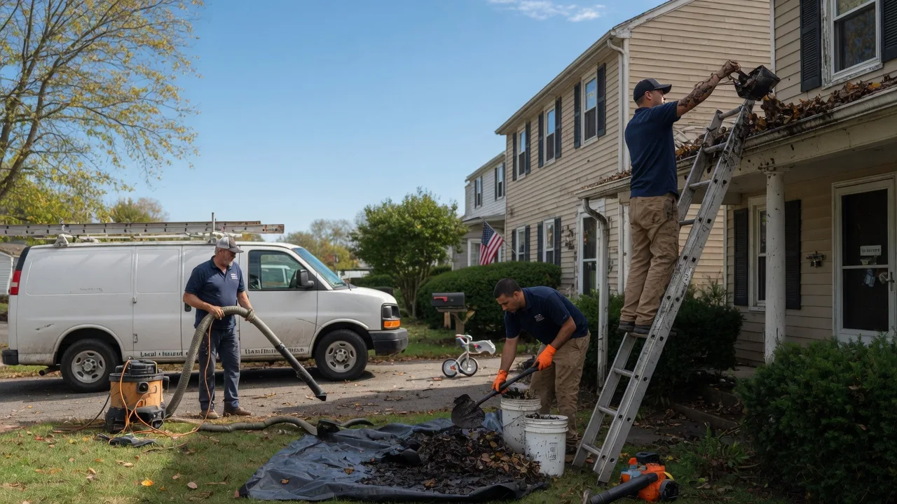 Gutter Installation in South Amana, IA near me