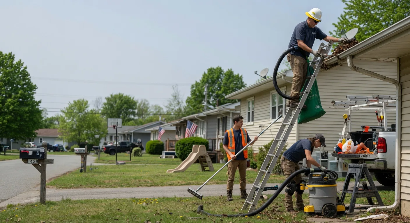 Gutter Installation in South Amana, IA near me